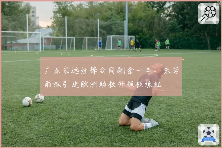 广东宏远杜锋合同剩余一年，朱芳雨拟引进欧洲助教升级教练组
