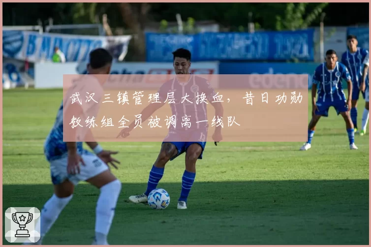 武汉三镇管理层大换血，昔日功勋教练组全员被调离一线队
